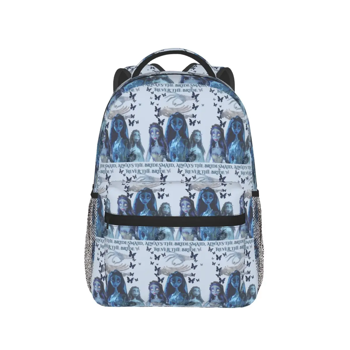 

Emily Corpse Bride Always The Bridesmaid Never The Bride Backpack Daypack Large Capacity BookBag School Bag Shoulder Bags
