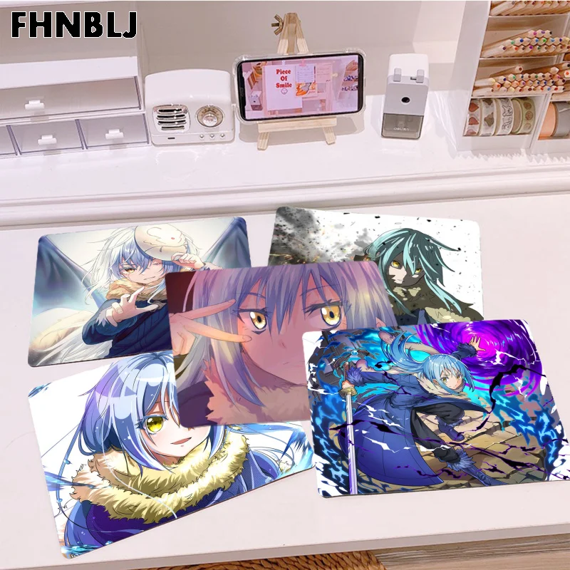 

Rimuru Tempest Mousepad Custom Skin Thickened Mouse Pad Gaming Keyboard Table Mat Office Supplies Room Decor For Teen Bedroom