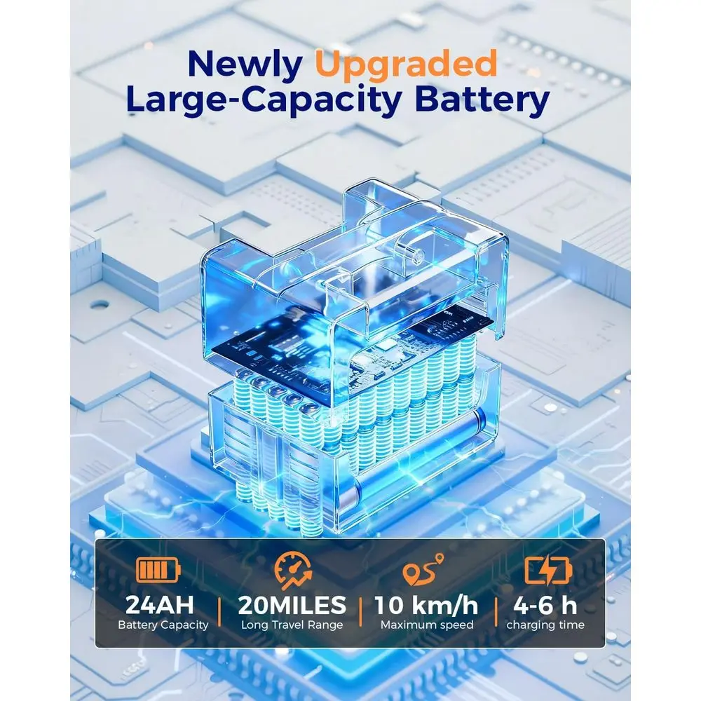 سكوتر متحرك مدمج قابل للطي لكبار السن، كرسي متحرك كهربائي خفيف الوزن بأربعة عجلات، سكوتر سفر محمول قابل للطي مع البحر #2