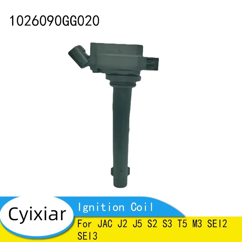 

Совершенно новая катушка зажигания 1026090 GG020 F01R00A04 для JAC J2 J5 S2 S3 T5 M3 SEI2 SEI3