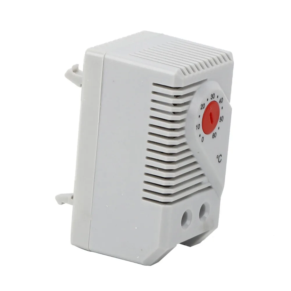 Electric Control 0-60℃ Adjustable Thermostat KTS011 KTO011 Mechanical Thermostat Durable Temperature Controller HVAC Systems