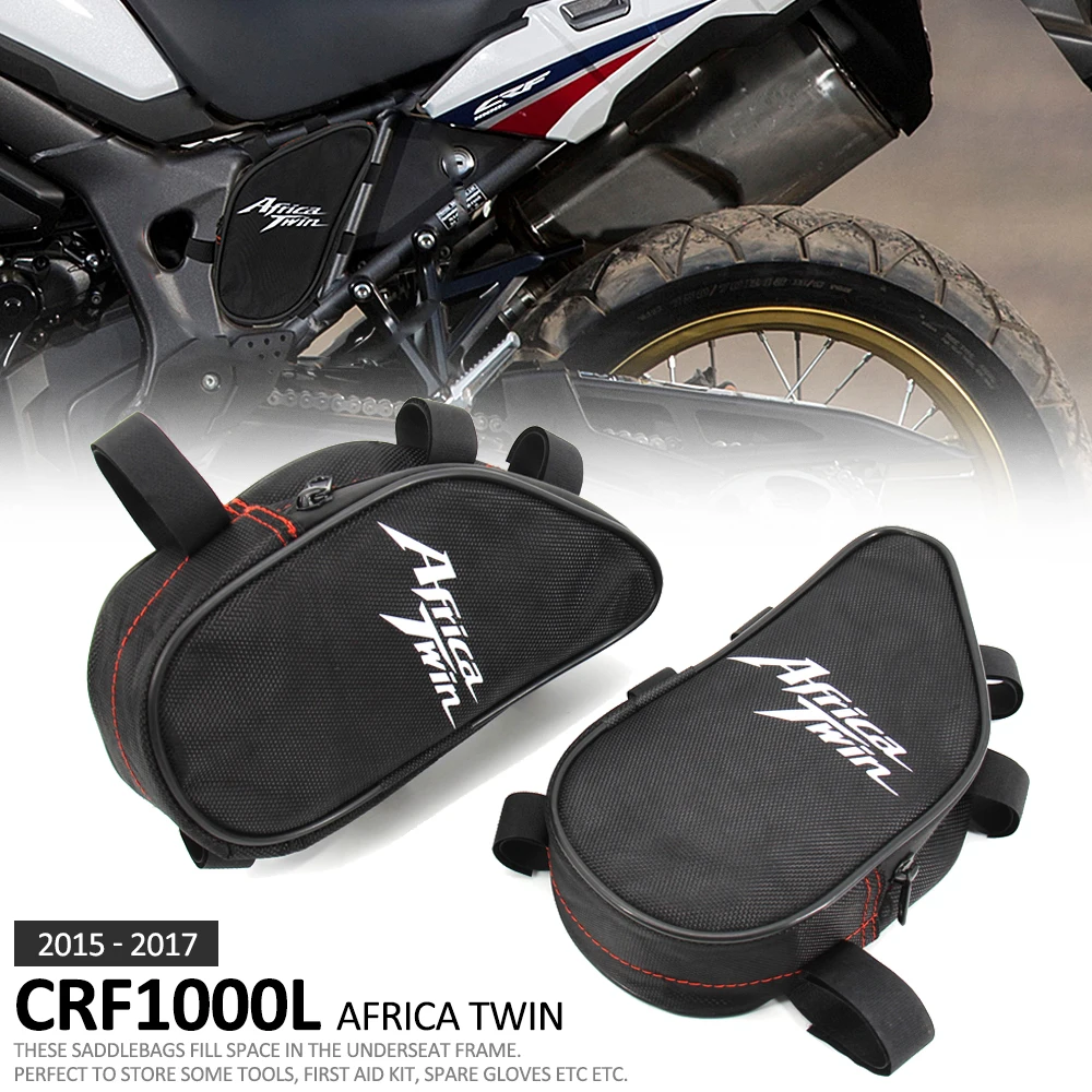 Waterproof Repair Tool Place Bag Frame Packaging Tool Box FOR Honda CRF1000L Africa Twin 2015 2016 2017 CRF 1000L