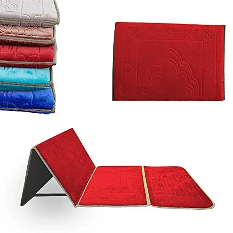 

A Coussin Méditation Pliant, Polymères d'Exercice Yoga, Portable, Entraînement en Plein Air, Camping, Chaise de Sol,