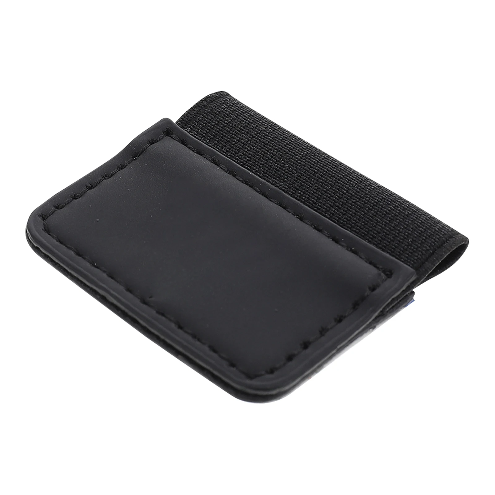 

Anti Lost Pen Sticker Cover PU Polyester Material Simple Design Black Color Tablet Protective Shell Stylus Sleeve Gift Idea