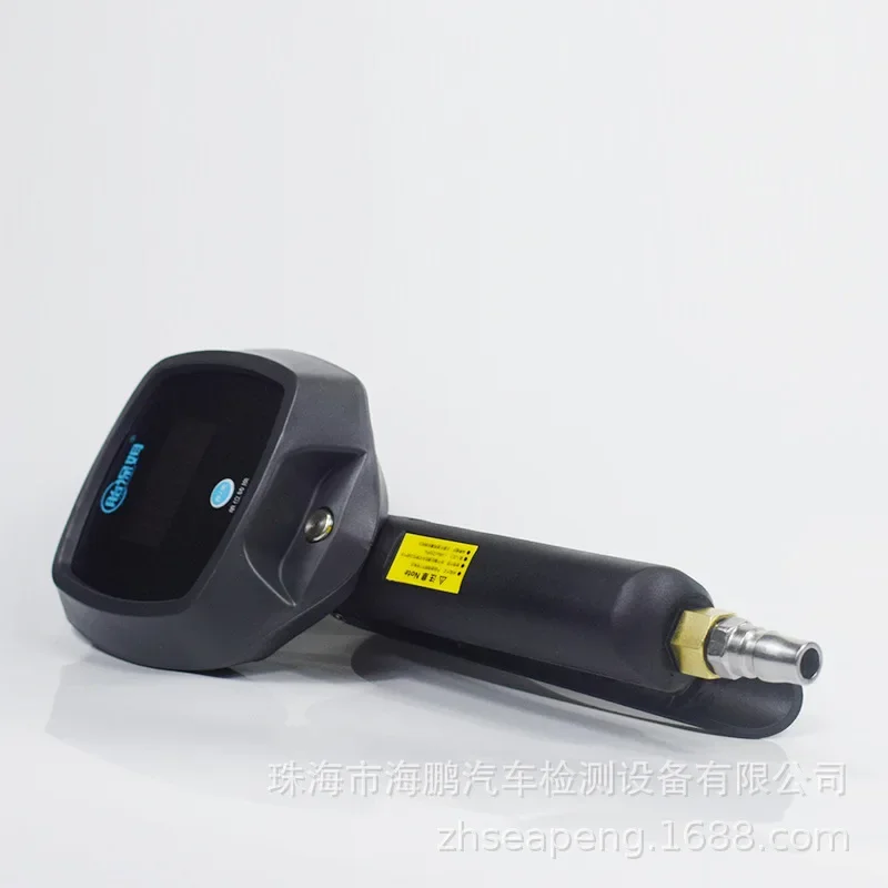 Imagem -02 - Precisão Digital Car Tire Inflação Gun Automóvel Pneu Medidor de Pressão de ar Pneu Monitor de Pressão Inflador Rápido Alta