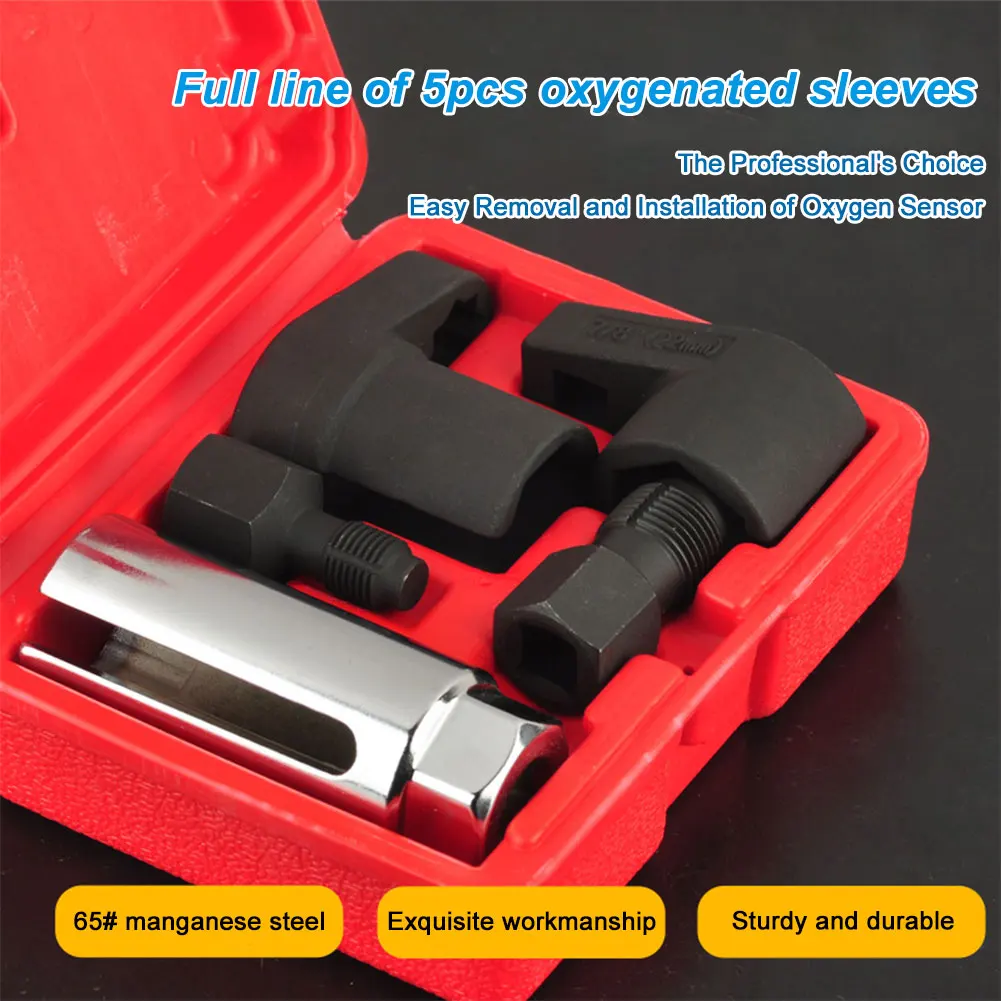 

Oxygen Vacuum Sensor Removal Socket Kit Auto O2 Socket Removal Install Offset Vacuum Sensor Socket Removal Installation Tool