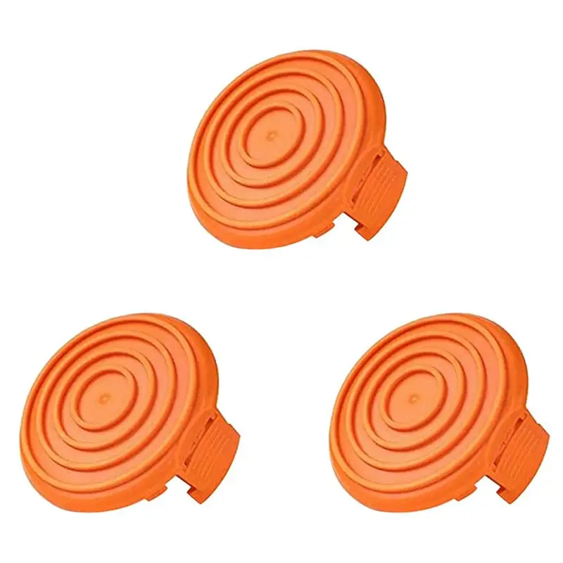 

A02M-3X 50019417 Grass Trimmer Spool Cap Cover For WORX Corded Electric String Trimmers Part Replacements