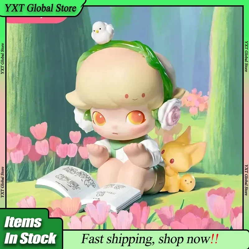 Genuine POP Mart Hand In Hand Series Blind Box Sp Labubu Dimoo Hirono Anime Figures Trendy Toy Model Cute Collect Decor Toy Gift