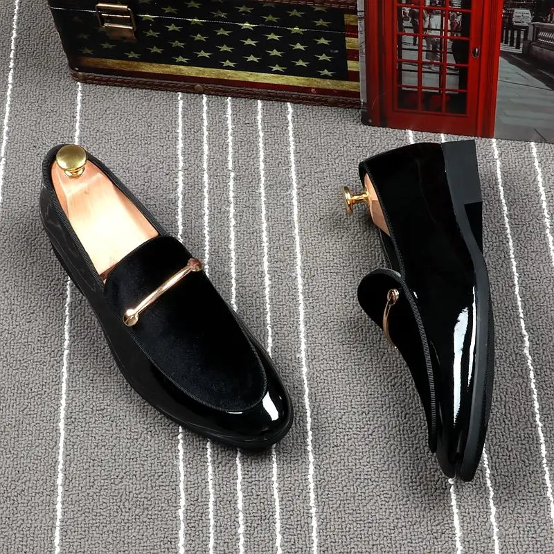 low-heel-tailoring-slip-on-social-shoe-male-work-casual-business-cheap-liquidation-cowhide-leather-party-not-men's-formal-shoes
