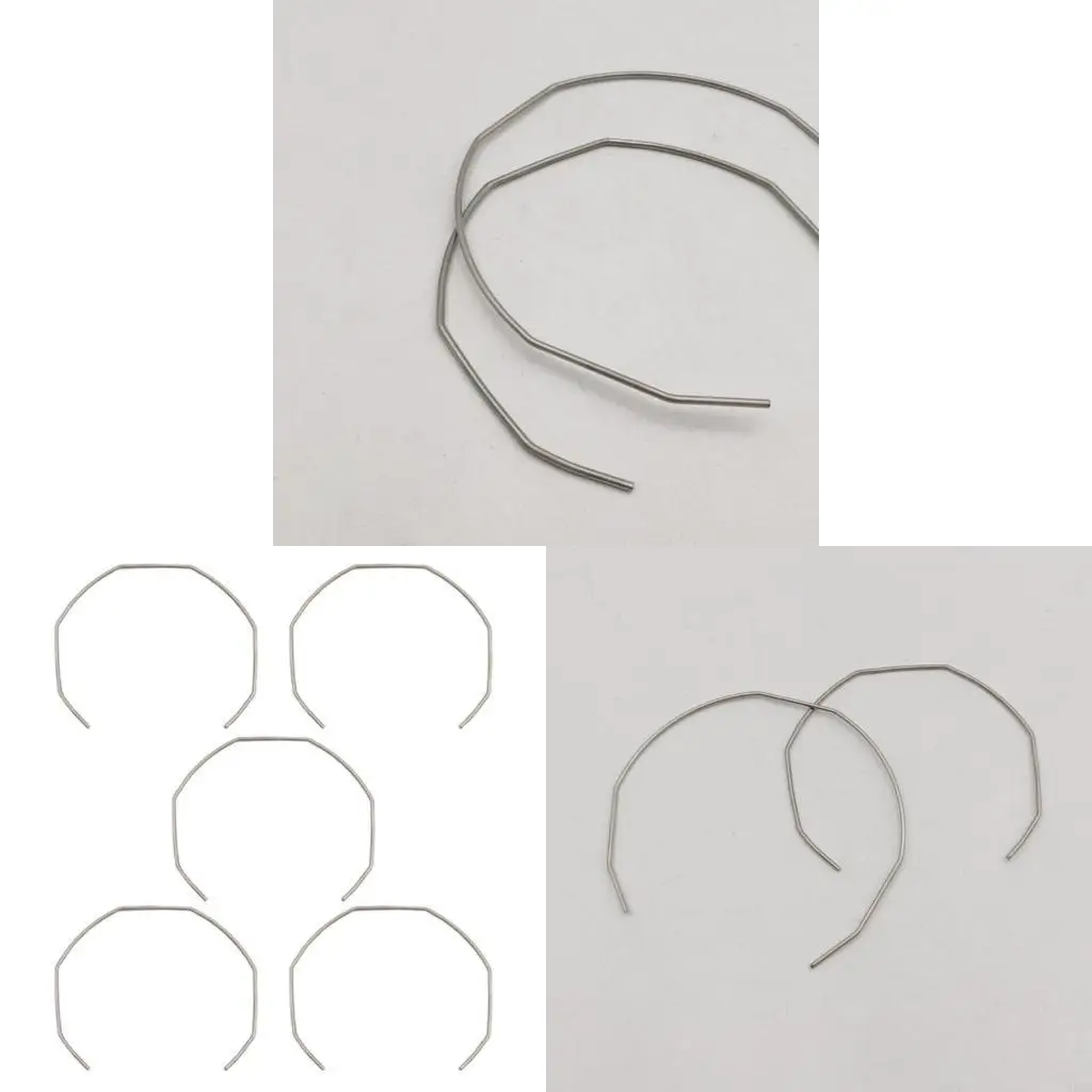 M6CB 쉬운 설치 58mm 에스프레소 머신 핸들 리테이너 클립