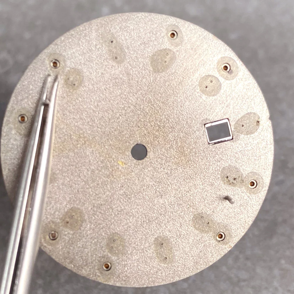 جديد رائع Mod ساعة الطلب وجوه 35 مللي متر الملونة موضة الماس بطلب ل NH35 NH36 NH38 قطع غيار الساعات الأوتوماتيكية