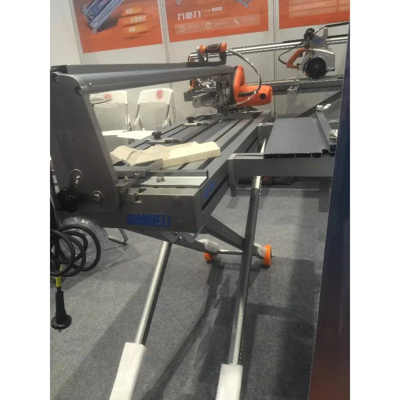 เครื่องตัดขอบมุม 45 องศาแบบพกพา เครื่องตัดหินเคลื่อนที่สำหรับกระเบื้องเซรามิก