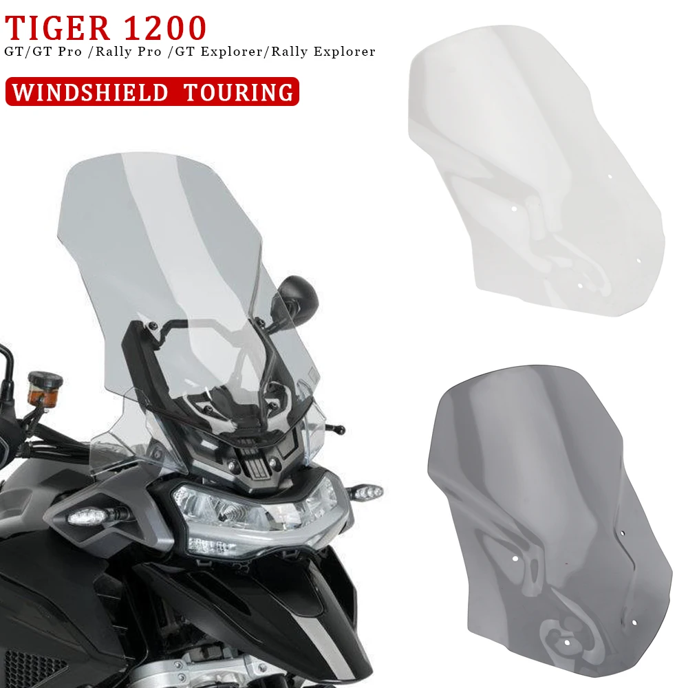 

Новые чехлы на лобовое стекло мотоцикла для Tiger 1200 GT Pro Tiger 1200 GT/GT Explorer/Rally Pro/Rally Explorer 2022-2024