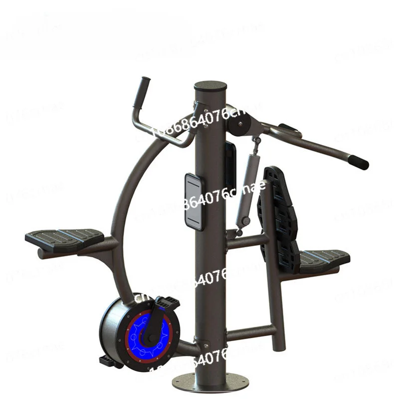 Self-generated Lifter and Exercise Bike Combination Fitness Equipment Wireless Charging Fitness