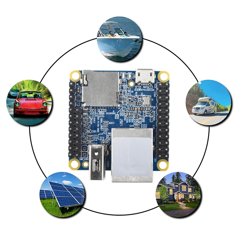 Nanopi NEO Open Source H3 Development Board DDR3 RAM Quad-Core Cortex-A7 Ubuntu Openwrt Armbian