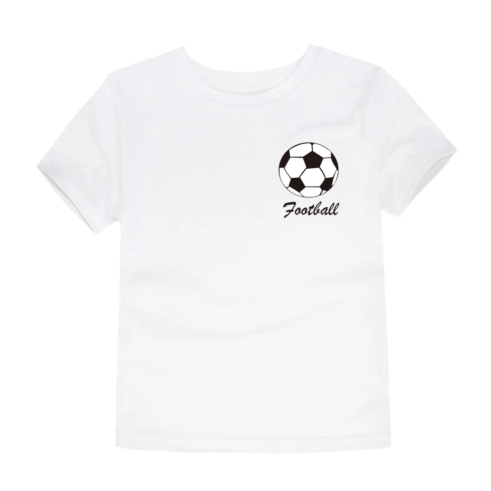 サッカーTシャツ,子供服,ティーンエイジャー,男の子と女の子のためのベーシックな服,デザイナーの服,12歳,13歳,14歳