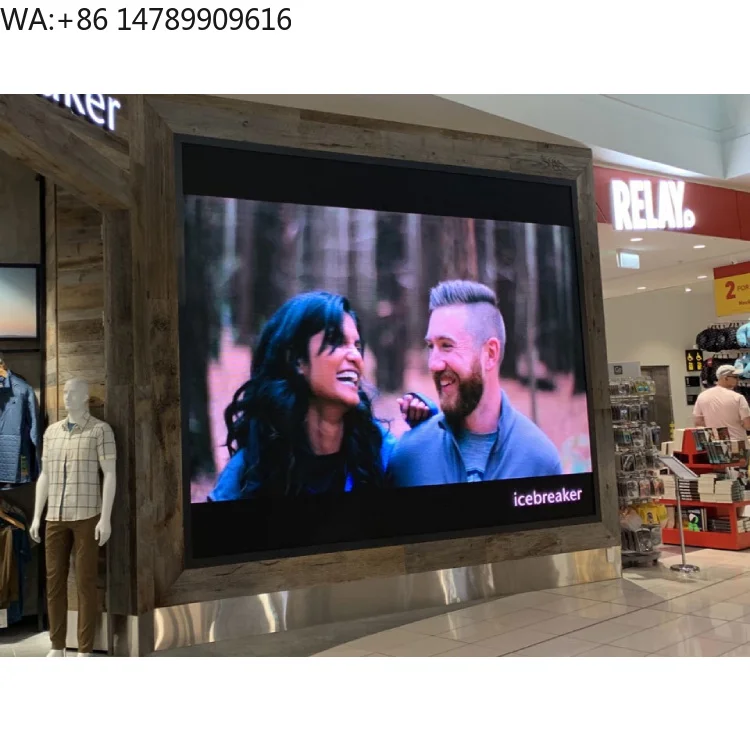 P2.5 Indoor Full Color HD RGB Waterproof Easy Install LED Video Wall Panel for Shopping Mall Advertising with 5-Year Warranty