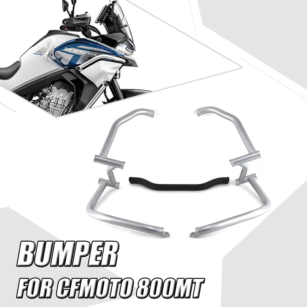 FOR CFMOTO 800MT Motorcycle Accessories Bumper Guard Bar Fall Protection For FIT CF 800MT New