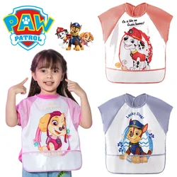 Paw Patrol Baby Bib Cartoon Waterproof Bibs Kids Girls Boys Smock Baby Bib Burp Clothes Saliva Towel Aprons Children Supplies