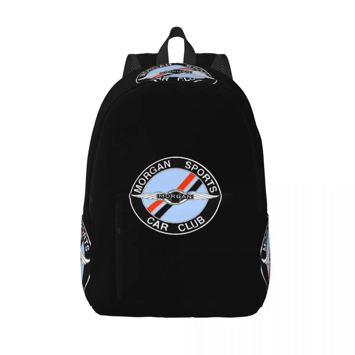 

Morgan Motor Car Company Student Backpack School Bag Hiking Travel Daypack for Boys Girls Bookbag Shoulder Bags