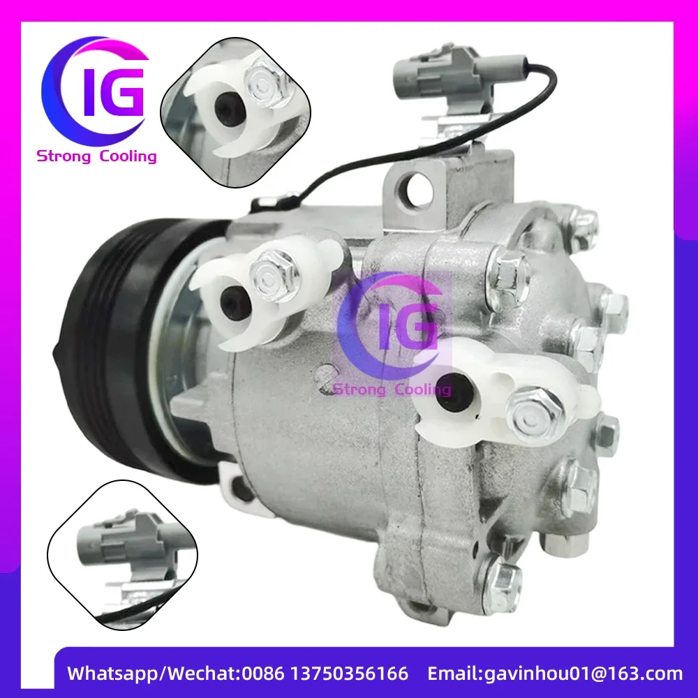 New AC  Air Conditioning Compressor For Suzuki Swift Sport ZC32S 95200-68LB0 9520068LB0 95200-68LB1 9520068LB1 AKS200A207