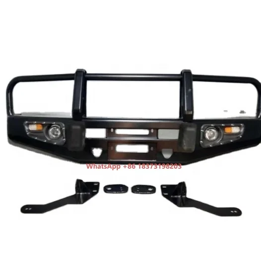

4x4 Unity Steel Front Bumpers with FRONT BUMPER for PAJERO V73 Bull bar