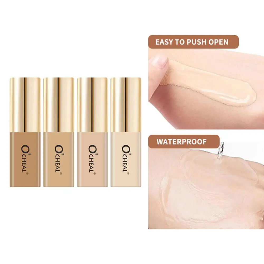 Mini High Coverage Liquid Concealer Corrector Anti Dark Circle Freckle Waterproof Foundation Cream for Face Makeup Base Cosmetic