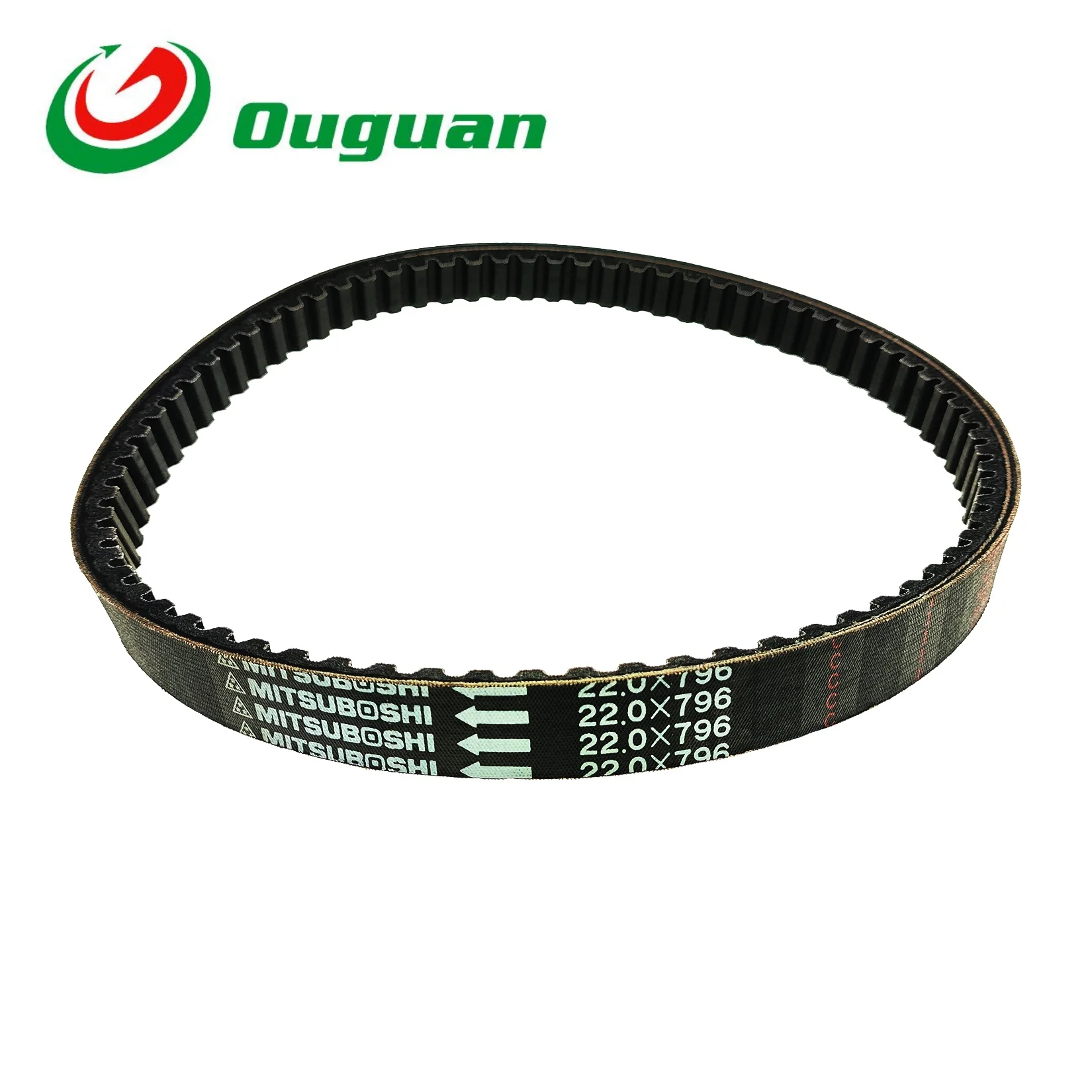 

ouguan 22.0*796 for Yamaha NXC125 FLAME X XC125 Cygnus X NCX XC 125 5MLE76410000 5ML176410000 796 22 Drive Belt V Belt