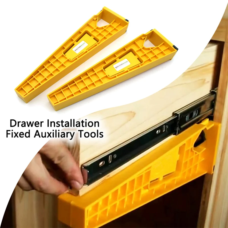 

Drawer Track Jig Installation Aids Punch Positioner Template Fast Installation Of Locator Mounting