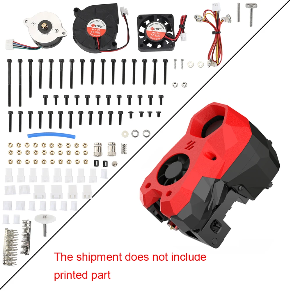 FYSETC Voron Stealthburner Extruder with SB CAN Bus V1.1 Tool Board 3D Printer Parts For Voron 2.4 R2 Voron Trident Voron 1.8