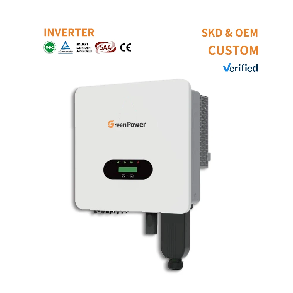 

SKD Solar Inverter Ongrid Offgrid Inverter Hybrid Inverter MPPT Home Solar System