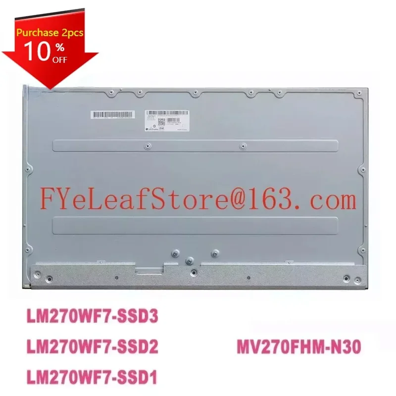 27 'ЖК-экран LM270WF7 SSD1 MV270FHM-N30 LM270WF7 SSD3 LM270WF7-SSD2 для Aio 3-27IMB05