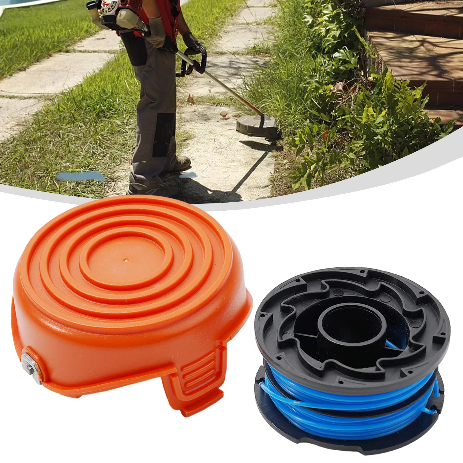 Trimmer Spare Parts Spool Line Garden For Black Decker GL315 GL350 1.65mm 12.2M Accessories Useful Highly Match