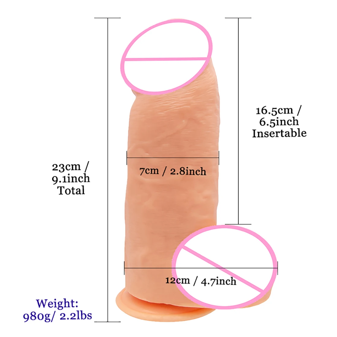 Thick Big Realistic Dildo Huge Penis Stimulate Vagina for Adult Sex Toys Female Masturbator Anal Plug Sex Products Sex Shop 18+