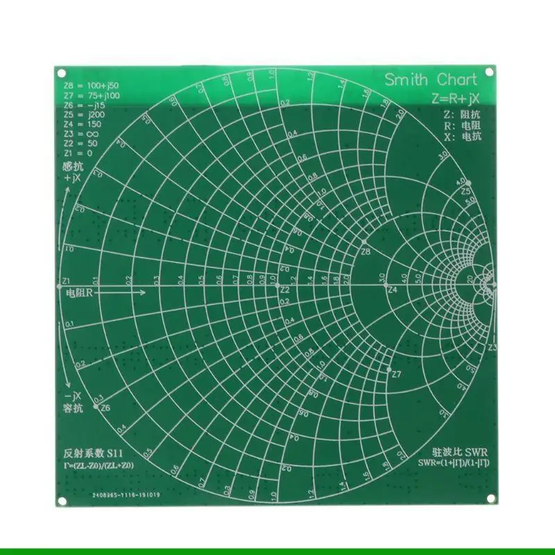demostración RF U55C para Nanovna VNA RF Test Board Vector Test Filter/Attenuator