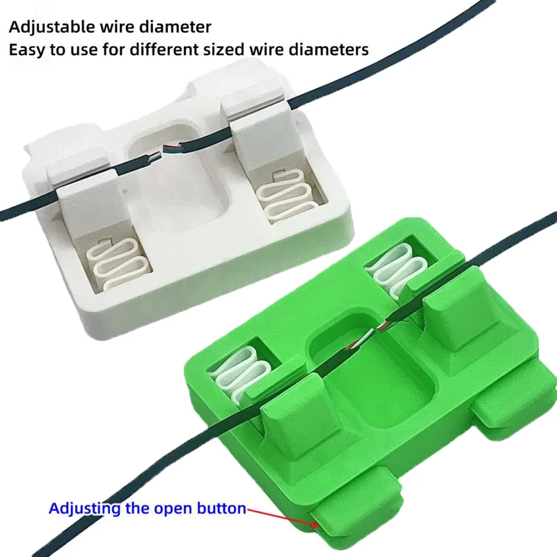 Soldering Fixture High Temperature Resistant For Thick And Thin Wire Cable Clamps Welding Repair Tools Hands-free Operation