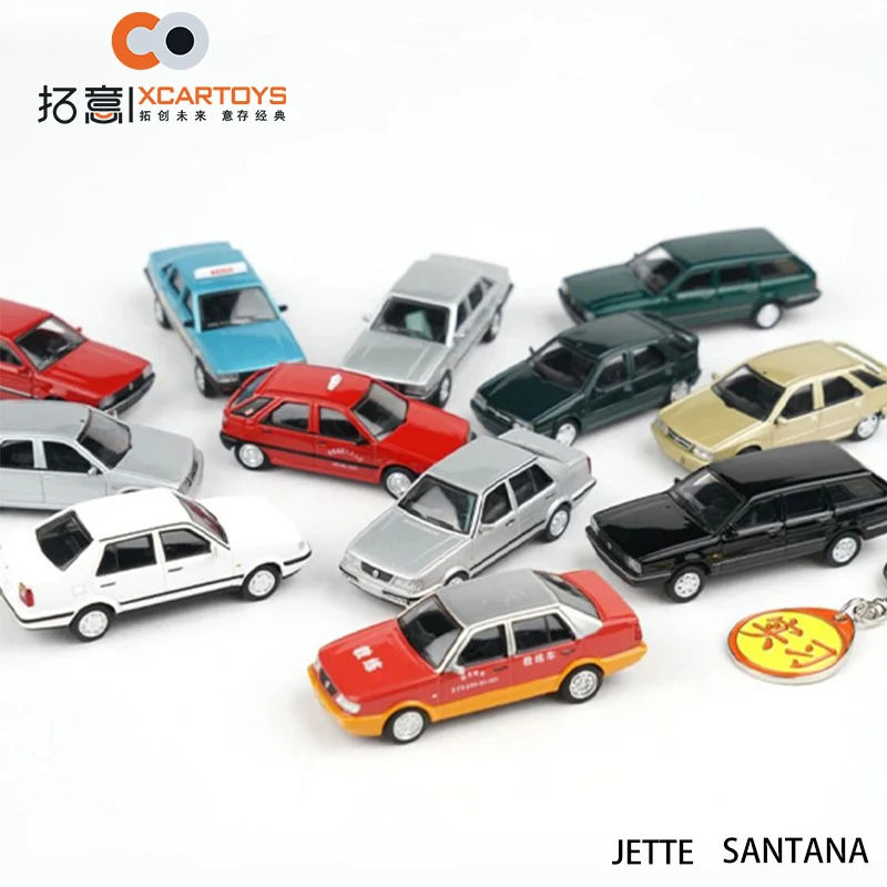 XCARTOYS 1/64 Volkswagen Jetta Santana Wagon Auto Legering Speelgoed Motorvoertuig Diecast Metaal Model voor Kinderen