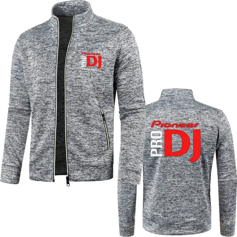 Youth Men Sweatshirts DJ Zipper Jackets Fleece Tracksuit DJ Pioneer PRO Jersey Sportwear Clothe S-5XL