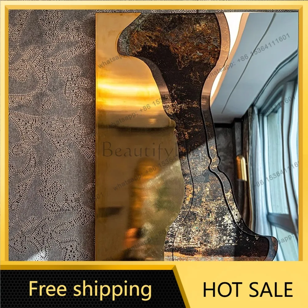 LJY texture hand-painted texture model room entrance hanging painting 3d three-dimensional high-end