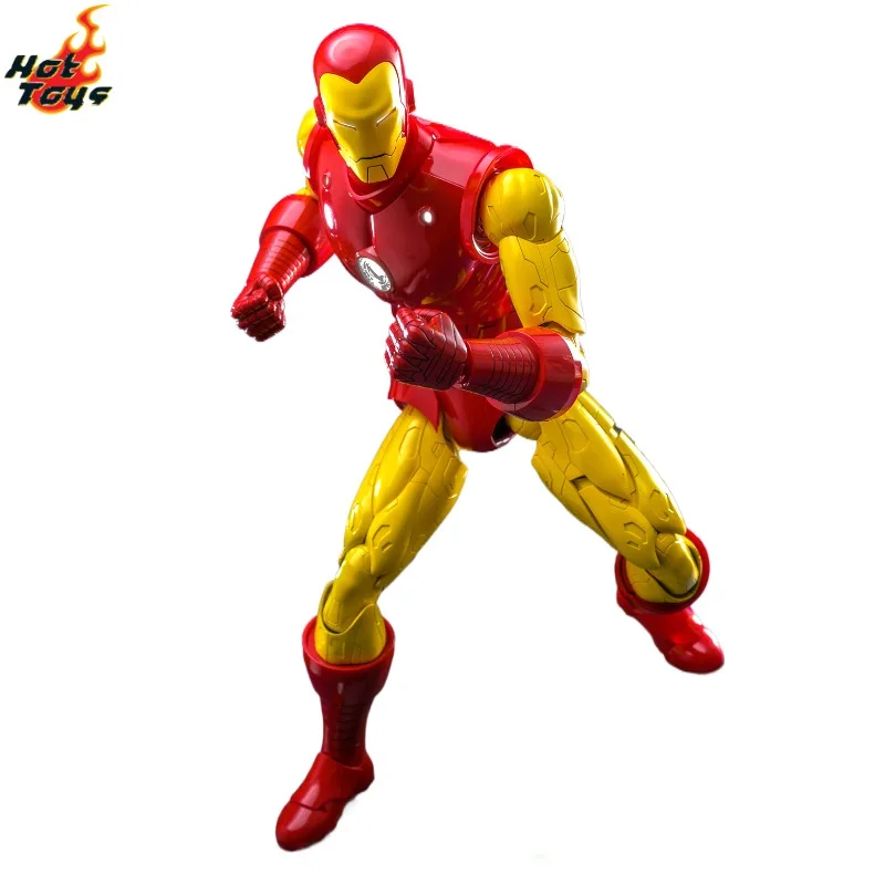 

Новые оригинальные горячие игрушки Marvel IRON MAN CMS014D57B Фигурки игрушки Коллекция подарков