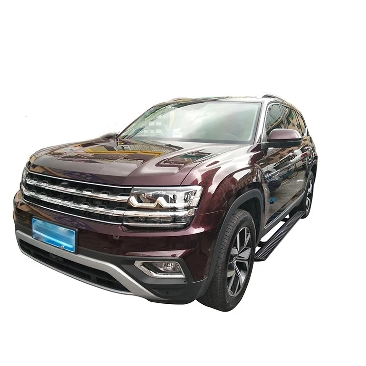 TUCCI Auto Accessories Automatic Running Board for VW Teramont 2017 Power Side bar Aluminum Electric Side Step
