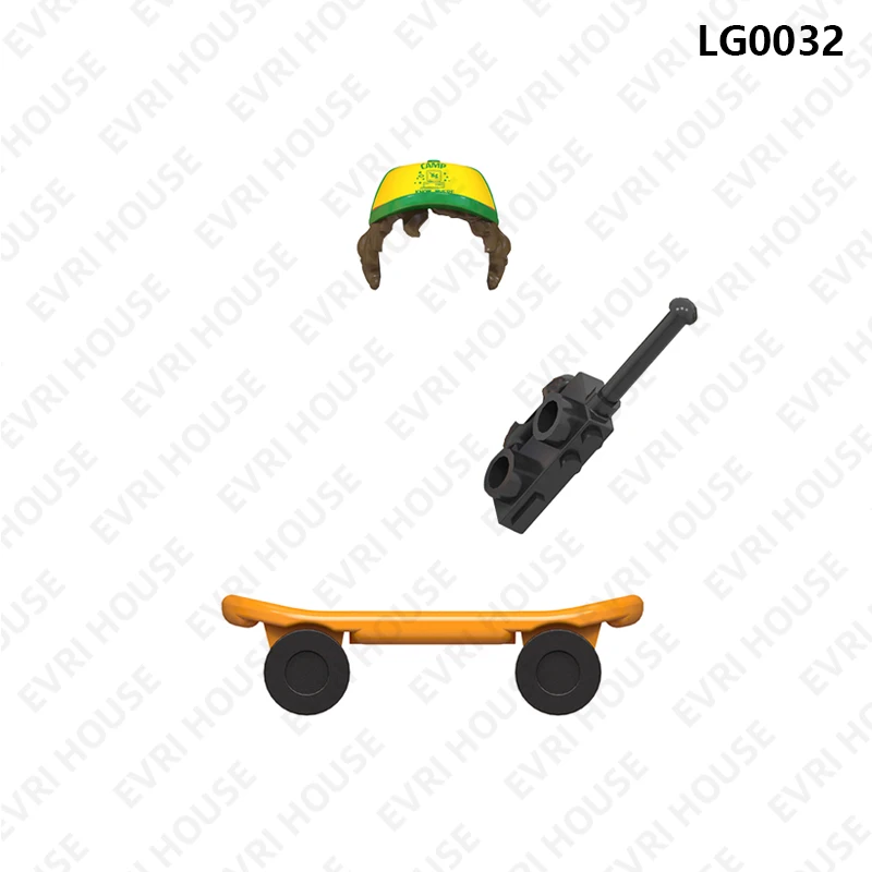 Série télévisée Mini bloc de construction poupée briques figurines d'action assemblage jouets pour enfants LG1005