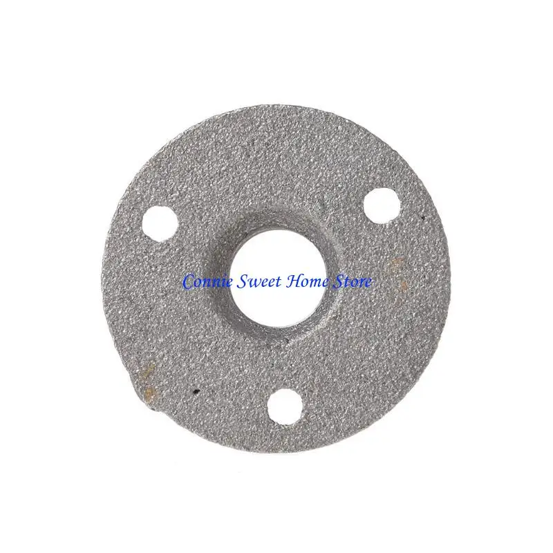 

LXAF 3/4" Malleable Threaded Floor Flange Iron Pipe Fittings Wall Mount Black