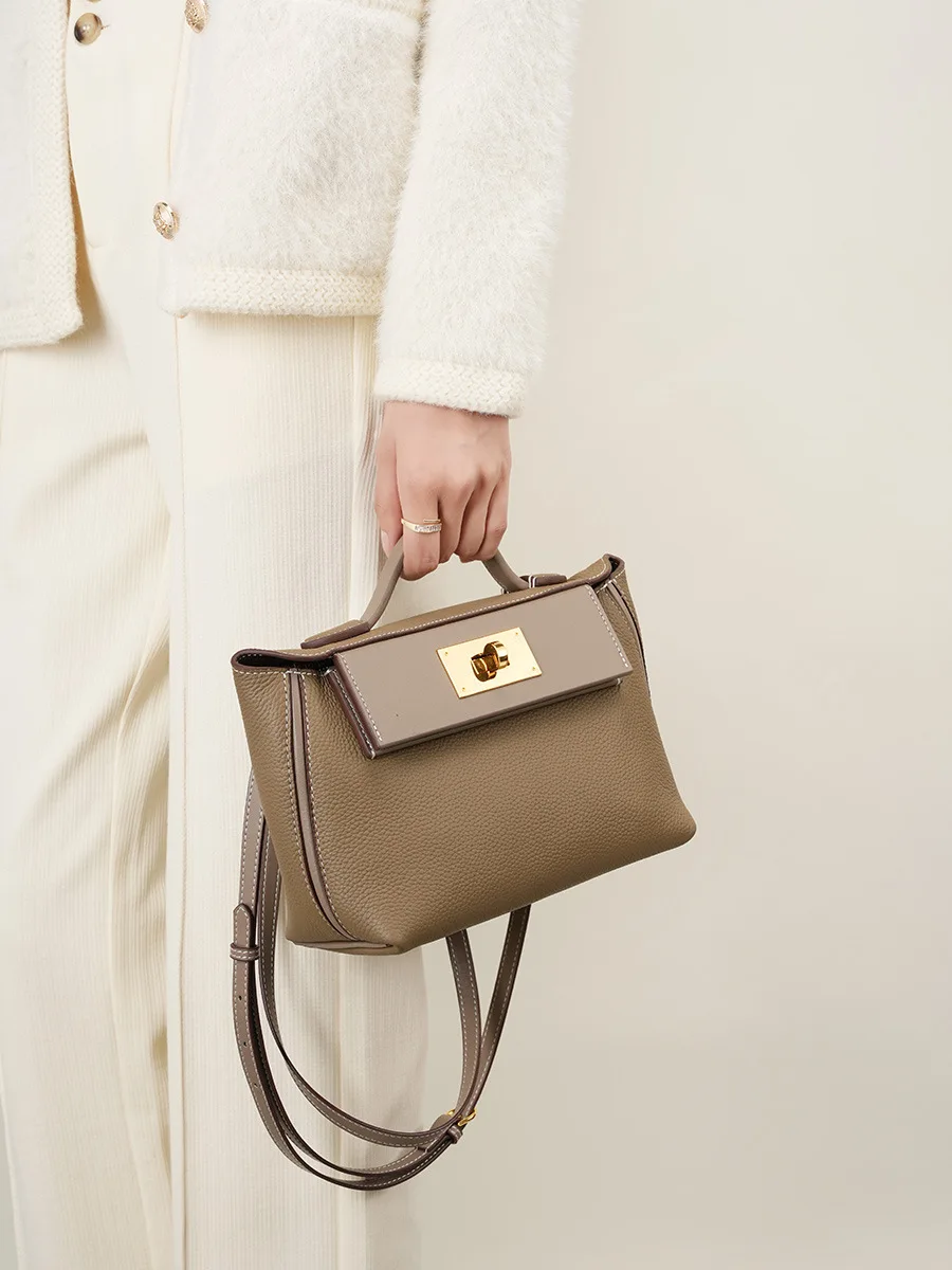 

Women's bags new collection 2025 mini genuine leather dumpling bag wing bag handbag shoulder bag and crossbody backpack