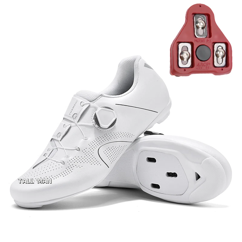 

Спортивная уличная мужская профессиональная велосипедная обувь для отдыха на толстой подошве, большой размер 37-47