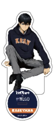 Игра Tobio Kageyama Shoyo Hinata акриловая искусственная фигурка аниме модель пластина Косплей игрушка для подарка