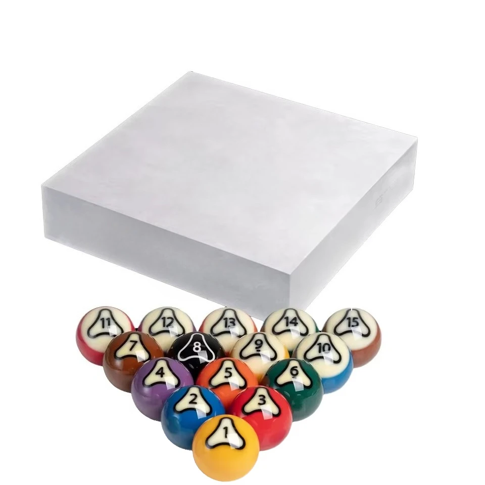 

Professional 57.2mm Dyna Spheres Pool Balls Modest Ball Design Most Popular Palladium Resin Billiard Balls for Club Use