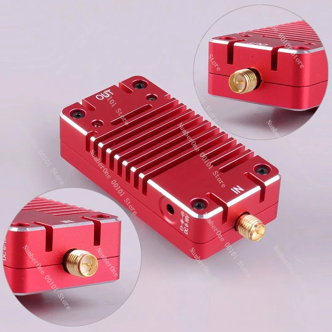 Original RY-2.4 2.4G Radio Signal Amplifier Booster for RC FPV Drone 2.4G Receiver and Transmitter