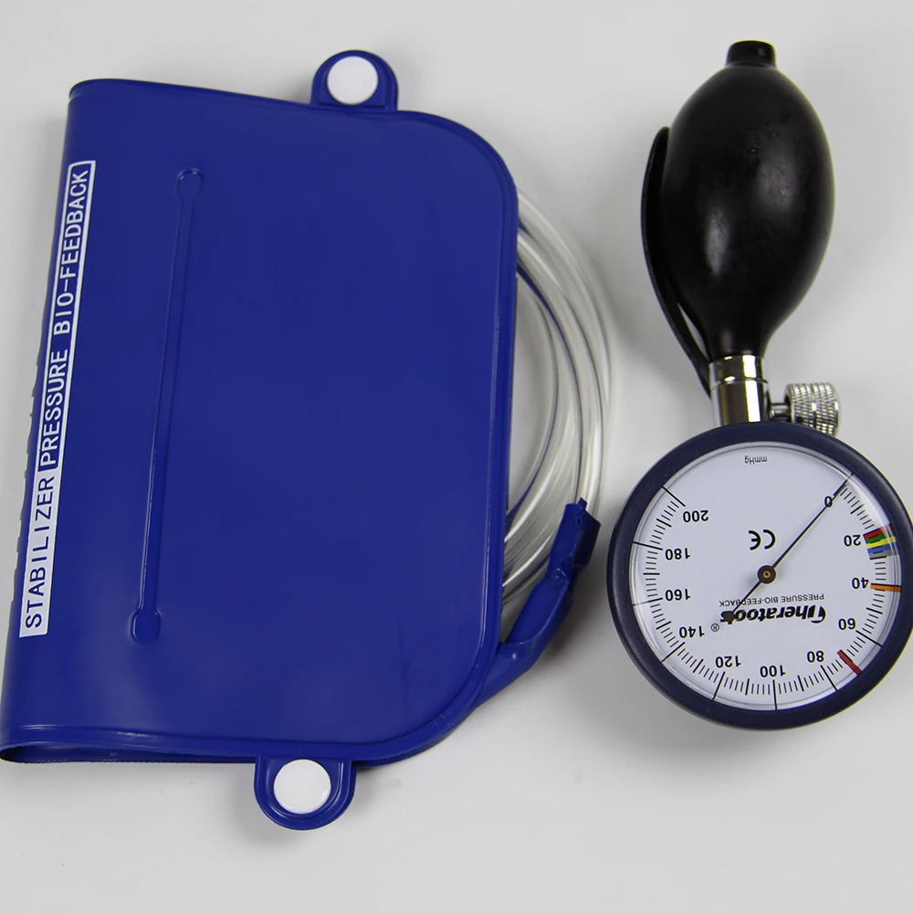 Lumbar Stabilizer Protocol Stabilizer Pressure Biofeedback Muscle Testing Device for Waist Muscle Core Stabilizer