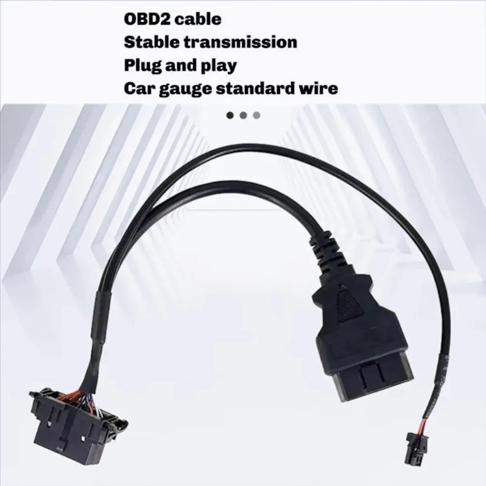DB-Bypass Cable OBD2 Cable Car OBD 16PIN Adapter OBD2 Cable For Benz For 2018-2020 Dodge Cummins RAM HD